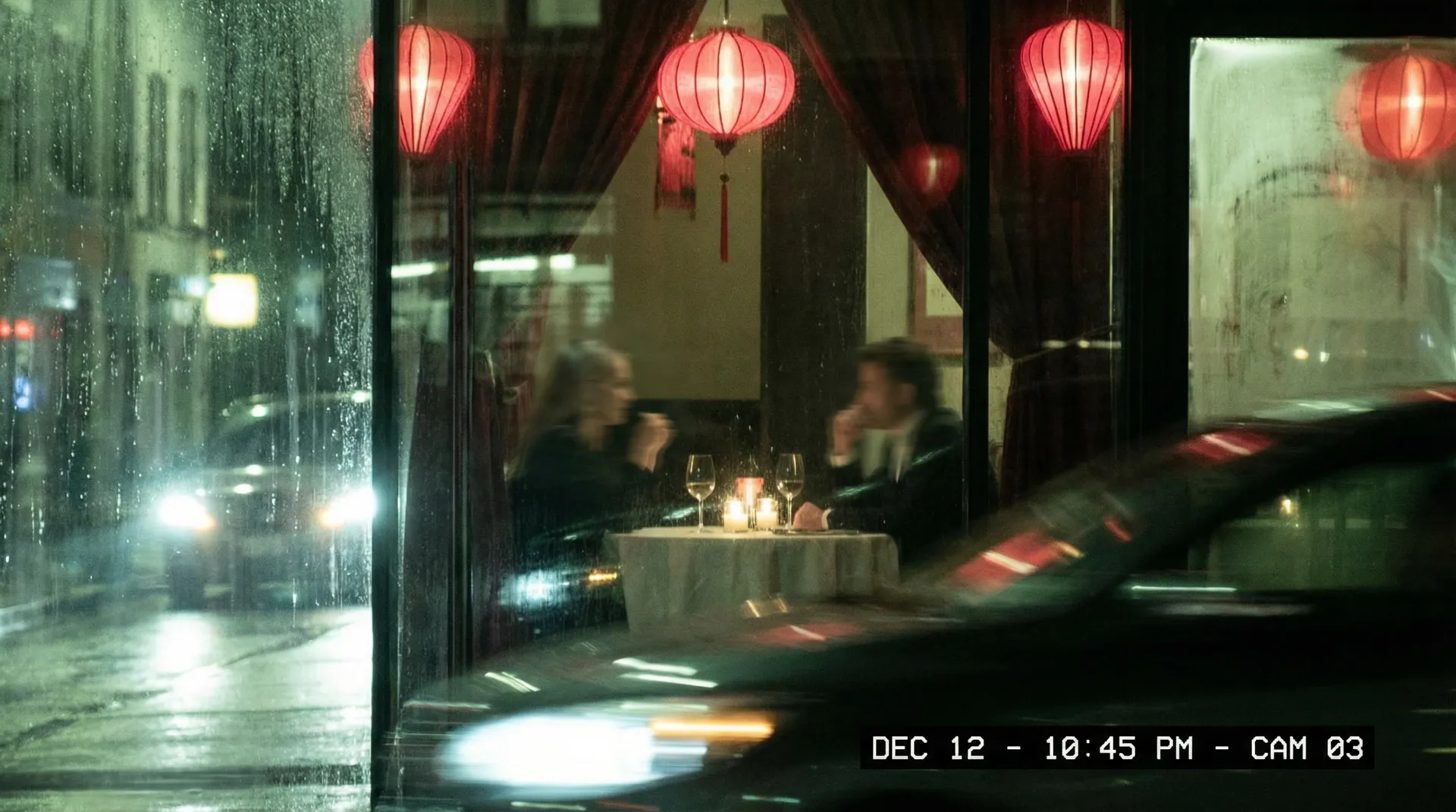 蛙趣 - 餐厅密会偷拍照