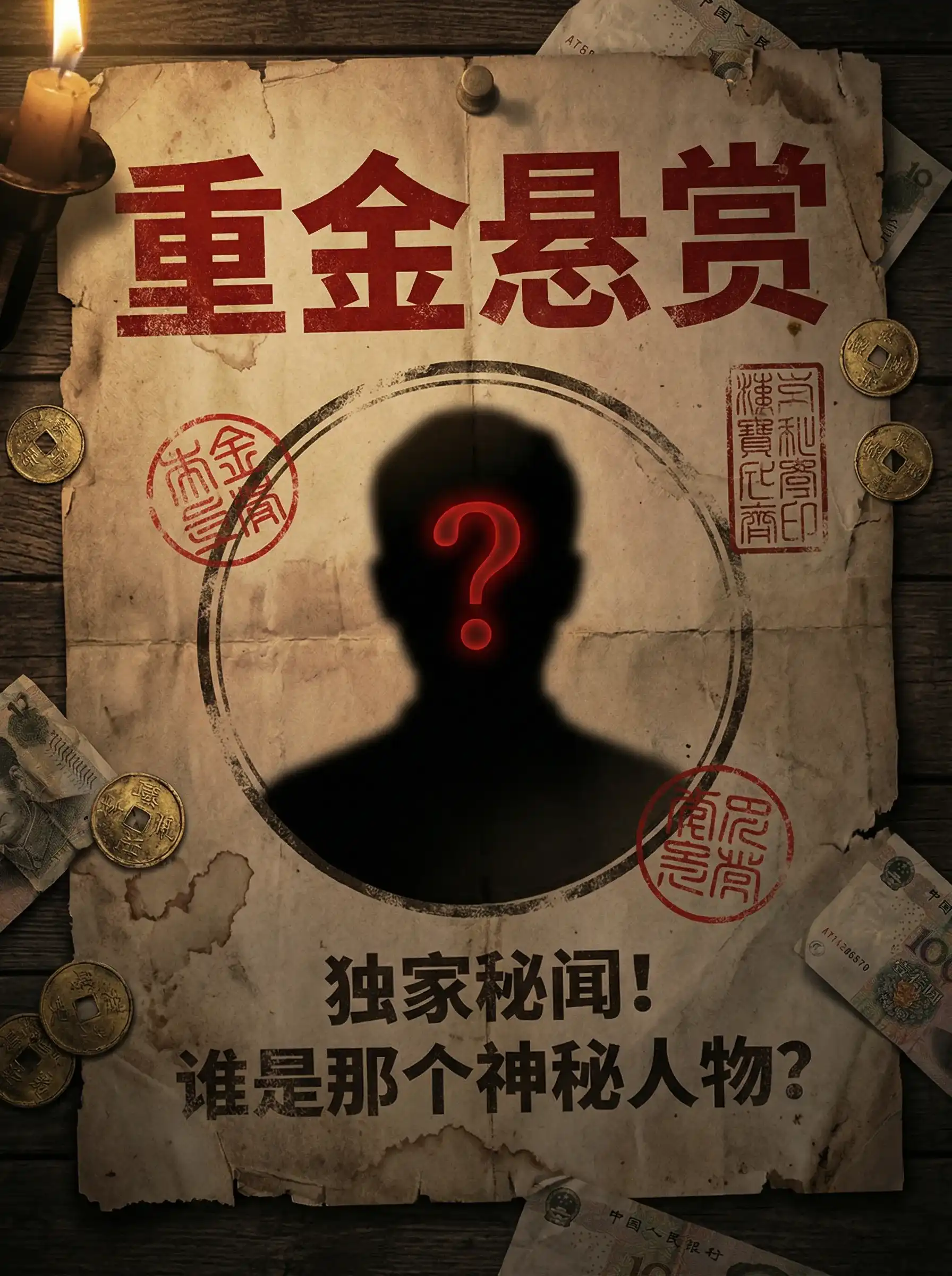 蛙趣 - 重金悬赏线索征集令